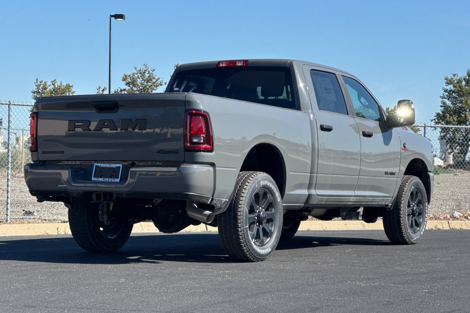 New 2026 RAM 3500 Big Horn AWD/4WD image 3