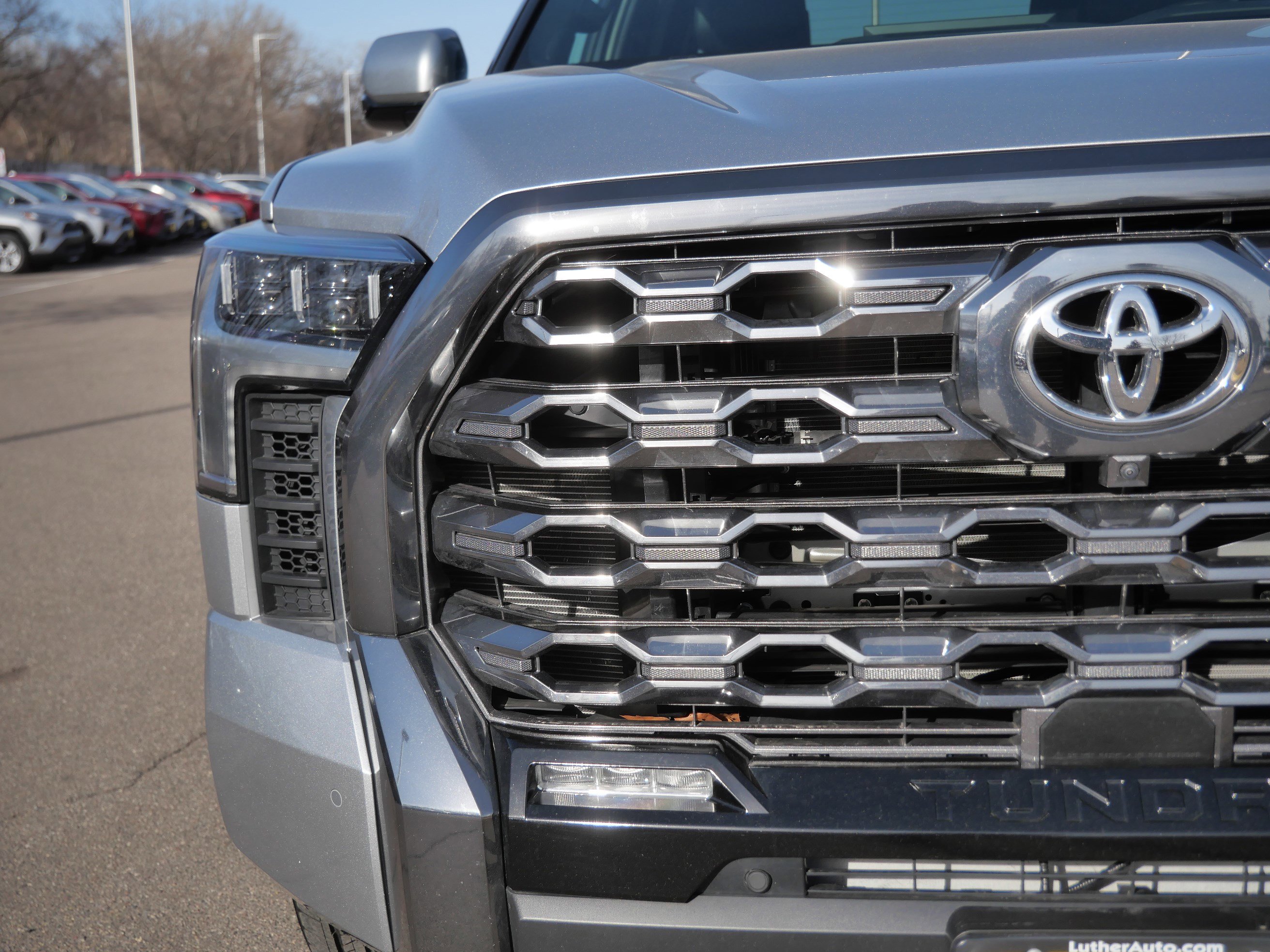 Used 2025 Toyota Tundra Platinum image 16