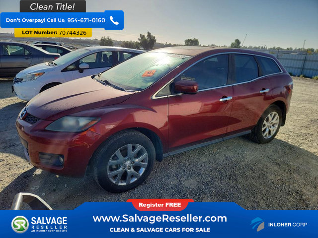 Used 2007 MAZDA CX-7 Grand Touring w/ Technology Pkg FWD image 1