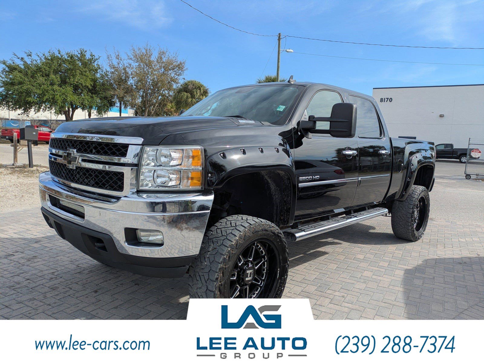 Used 2013 Chevrolet Silverado 2500 LT w/ Custom Sport Truck Package image 6