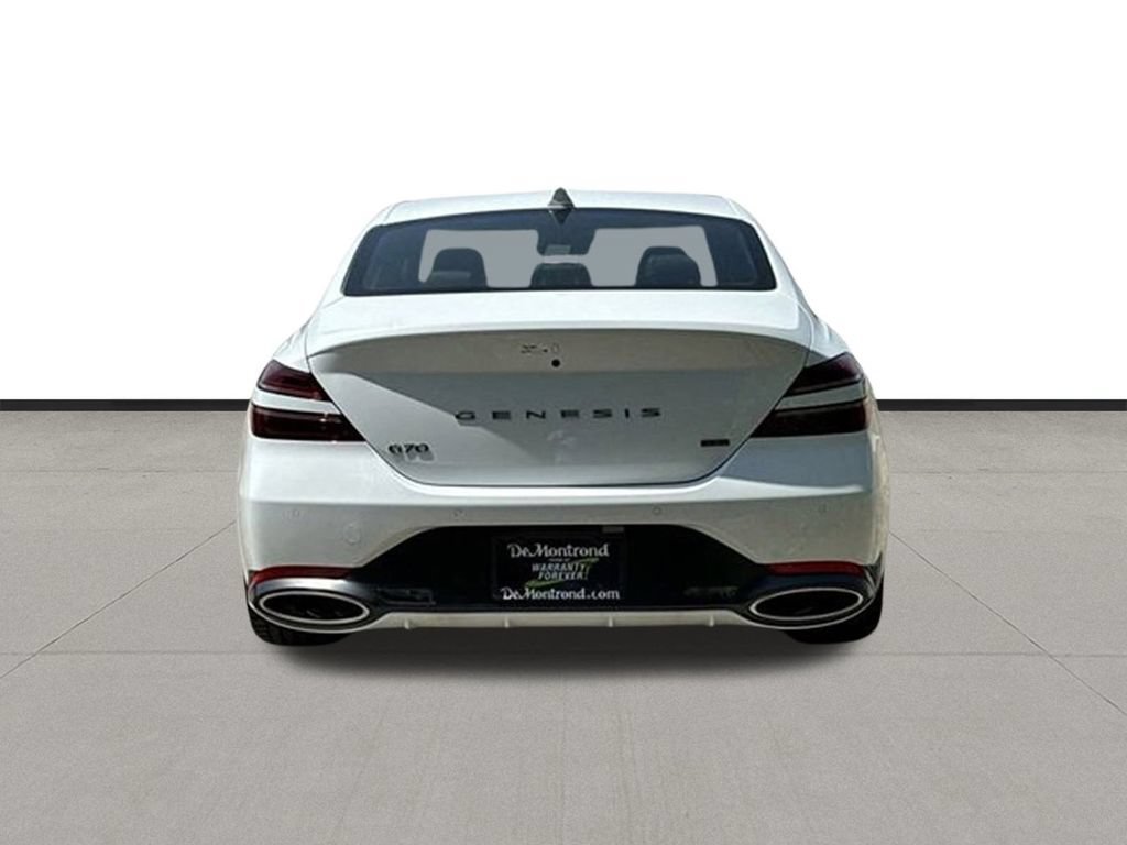 Used 2025 Genesis G70 3.3T Advanced w/ Sport Prestige Package RWD image 6