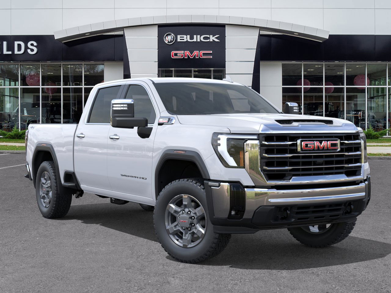 New 2026 GMC Sierra 2500 SLT image 7