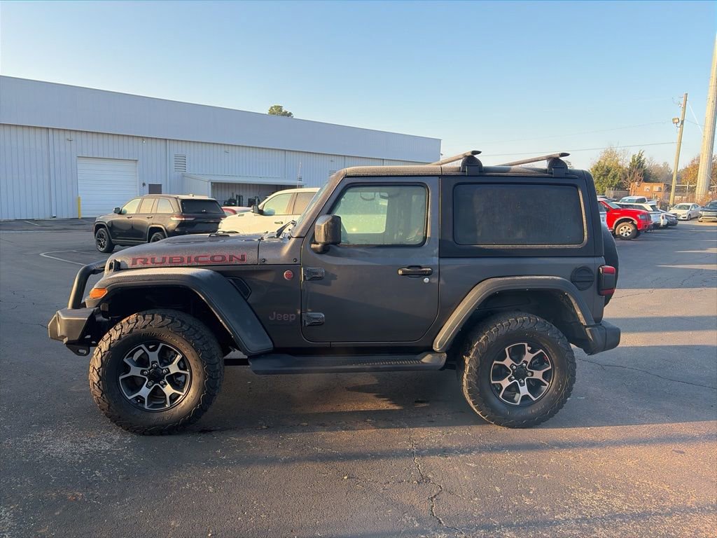 Used 2022 Jeep Wrangler Rubicon w/ LED Lighting Group image 4