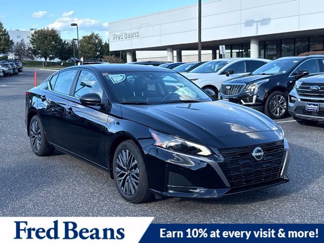 New 2026 Nissan Altima 2.5 SV