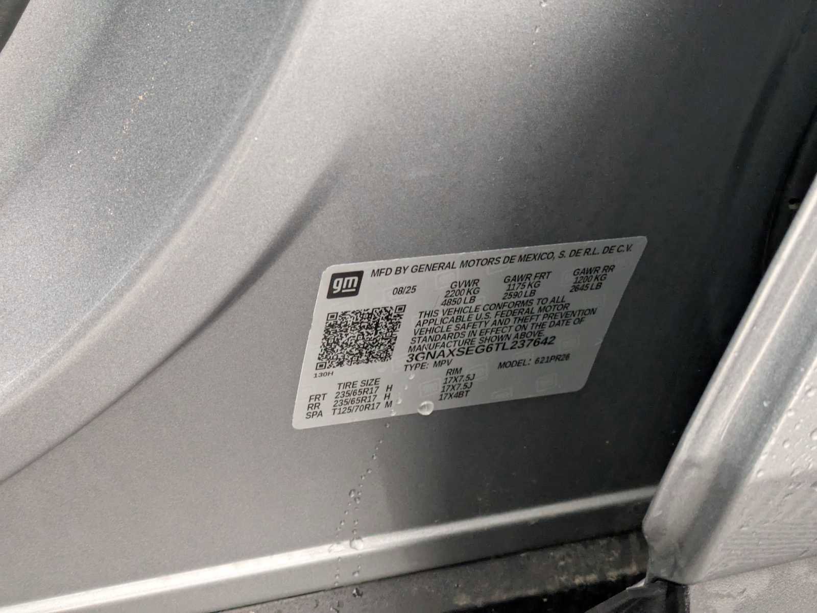 New 2026 Chevrolet Equinox ACTIV w/ Convenience Package III image 34