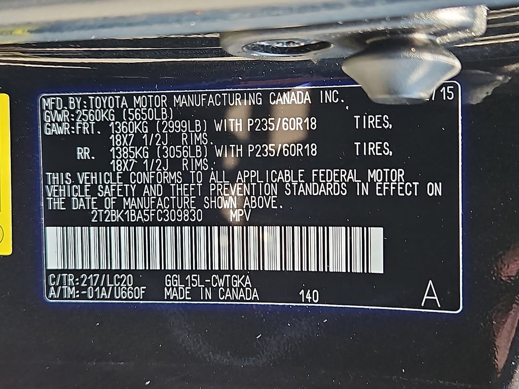 Used 2015 Lexus RX 350 AWD image 29