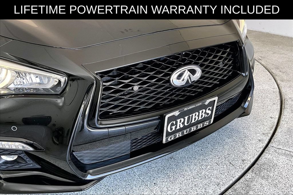 Used 2023 INFINITI Q50 Red Sport 400 RWD image 36
