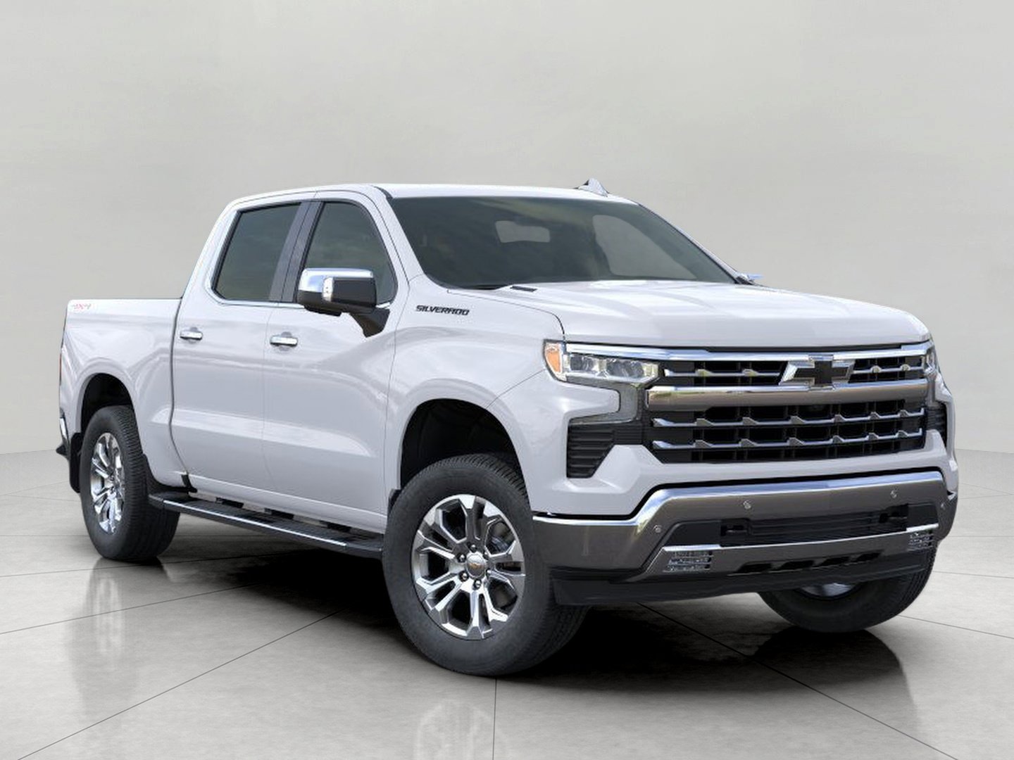 New 2026 Chevrolet Silverado 1500 LTZ w/ Technology Package image 1
