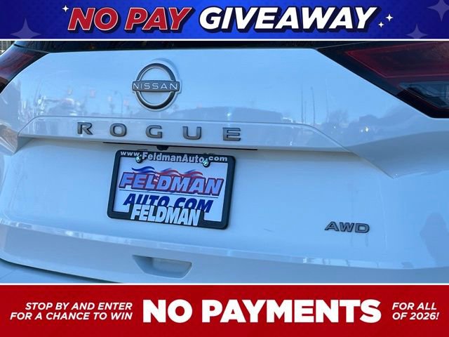 Used 2024 Nissan Rogue S image 31