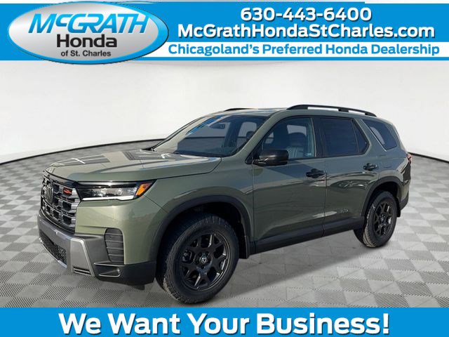 New 2026 Honda Pilot TrailSport