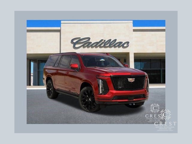 New 2026 Cadillac Escalade ESV Platinum Sport w/ LPO, ONYX Package