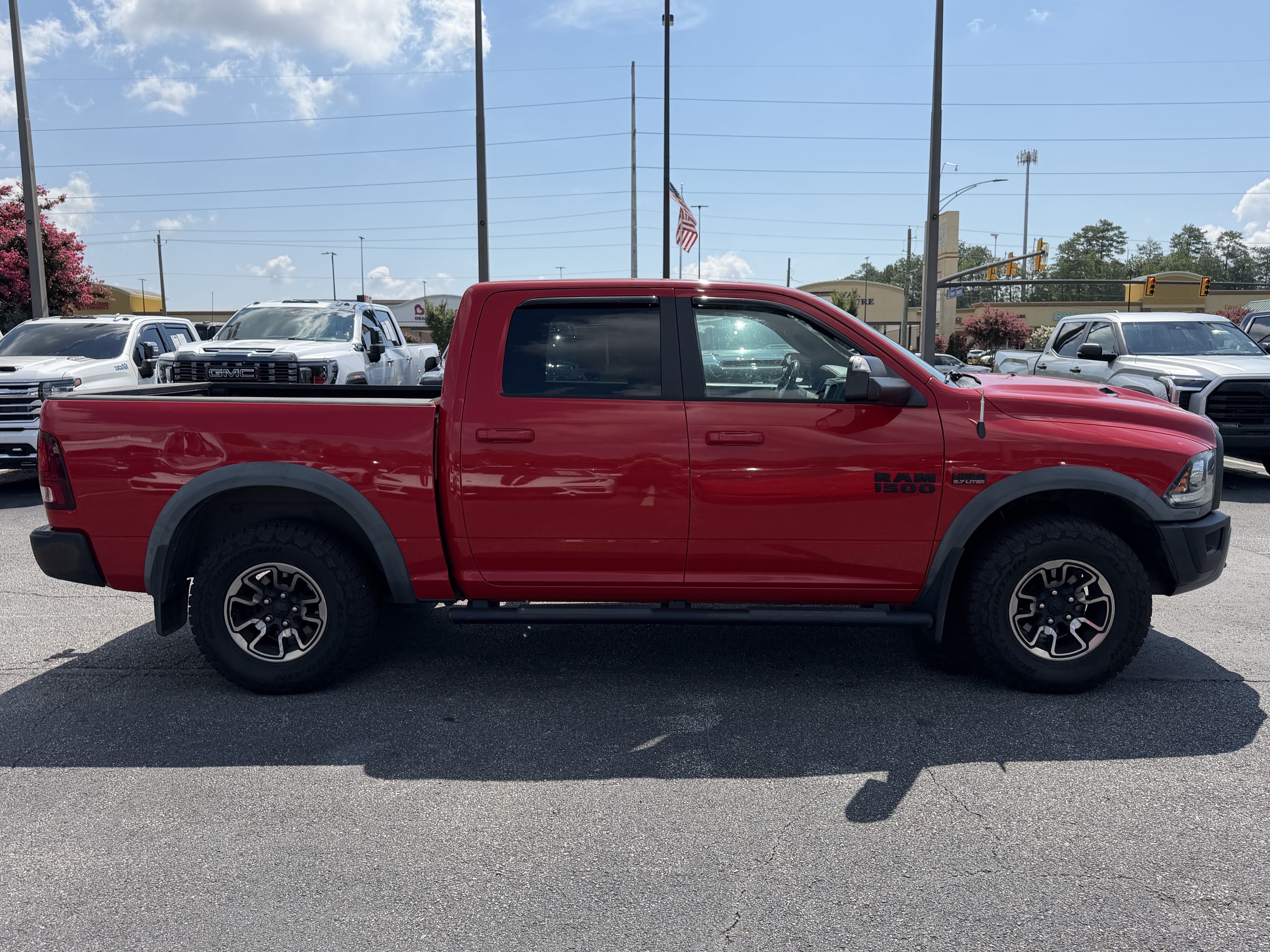 Used 2016 RAM 1500 Rebel w/ Luxury Group AWD/4WD image 12