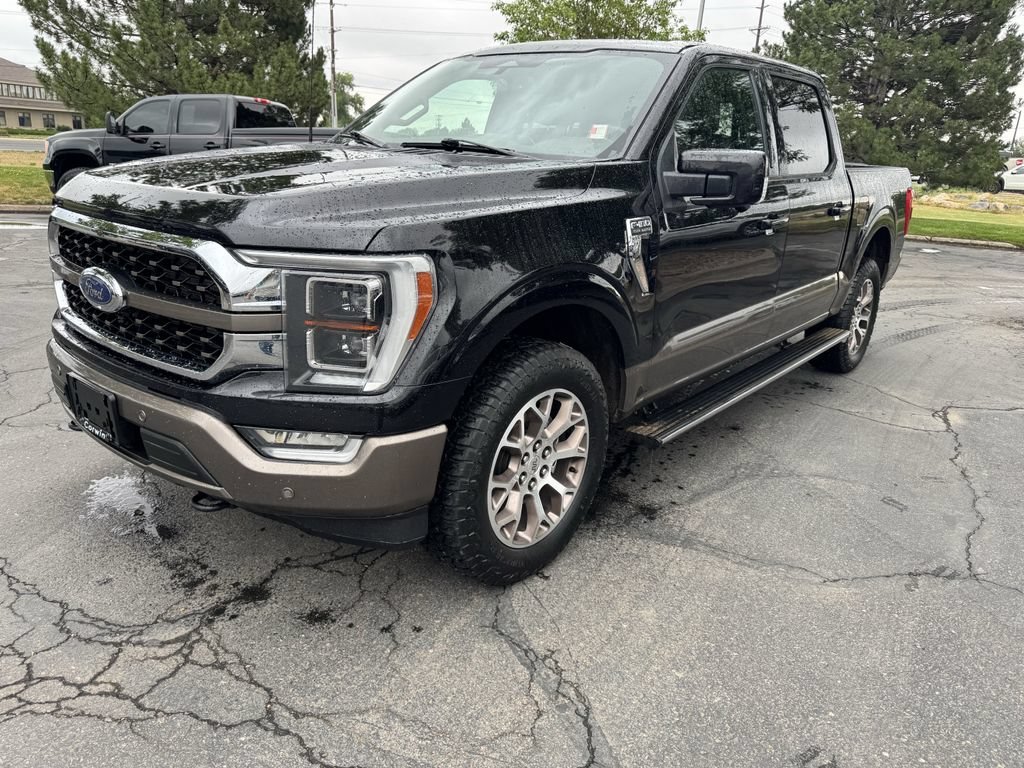 Used 2023 Ford F150 King Ranch w/ Equipment Group 601A High AWD/4WD image 8