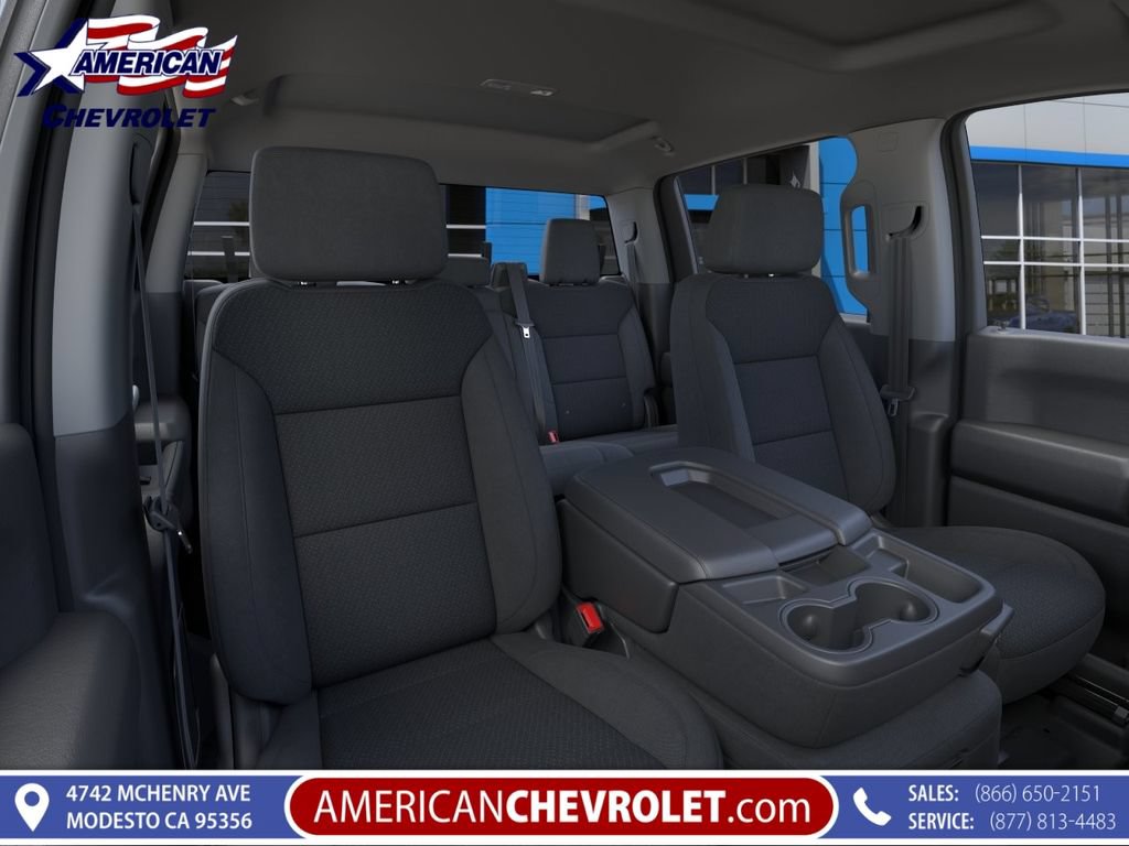 New 2026 Chevrolet Silverado 1500 W/T w/ WT Value Package AWD/4WD image 16