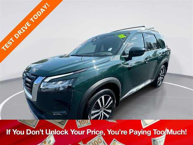 Certified 2023 Nissan Pathfinder Platinum w/ Cargo Package