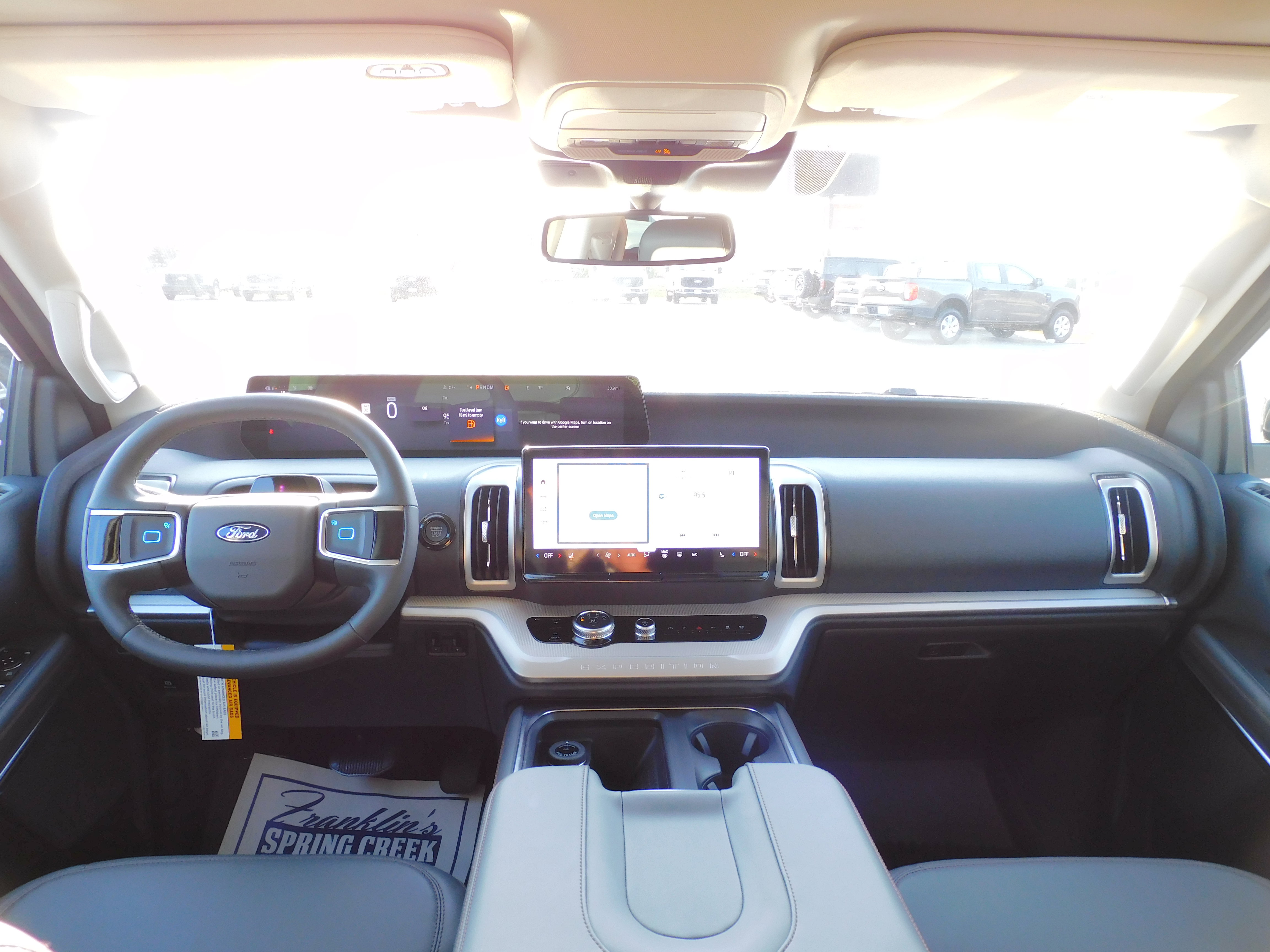 New 2025 Ford Expedition Active image 15