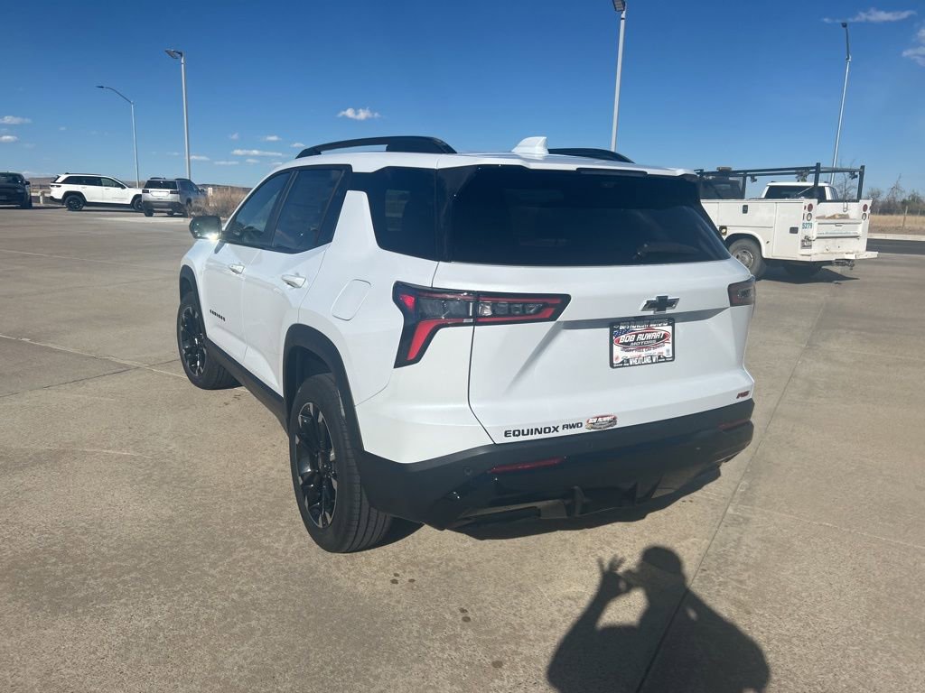 New 2026 Chevrolet Equinox RS w/ Safety and Technology Package image 3