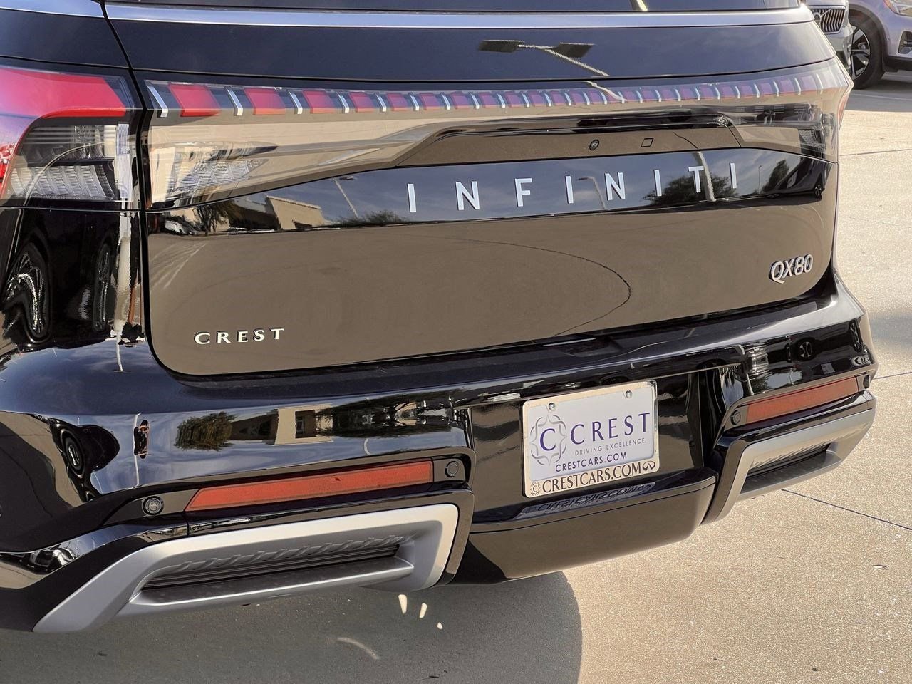 New 2026 INFINITI QX80 Luxe image 6
