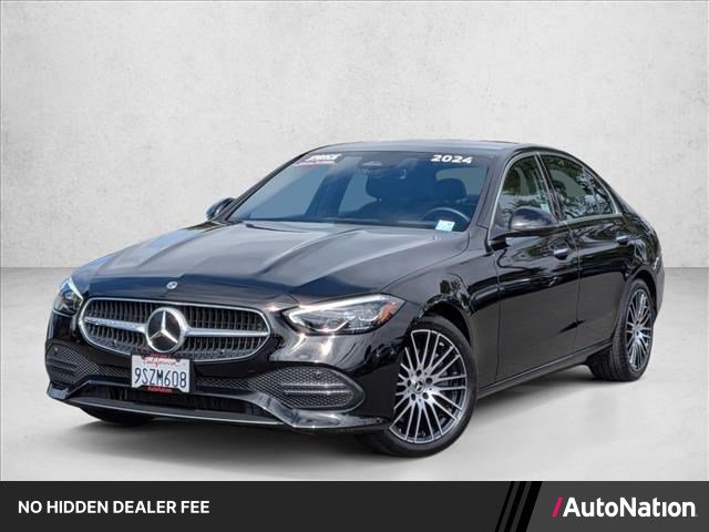 Certified 2024 Mercedes-Benz C 300 4MATIC Sedan