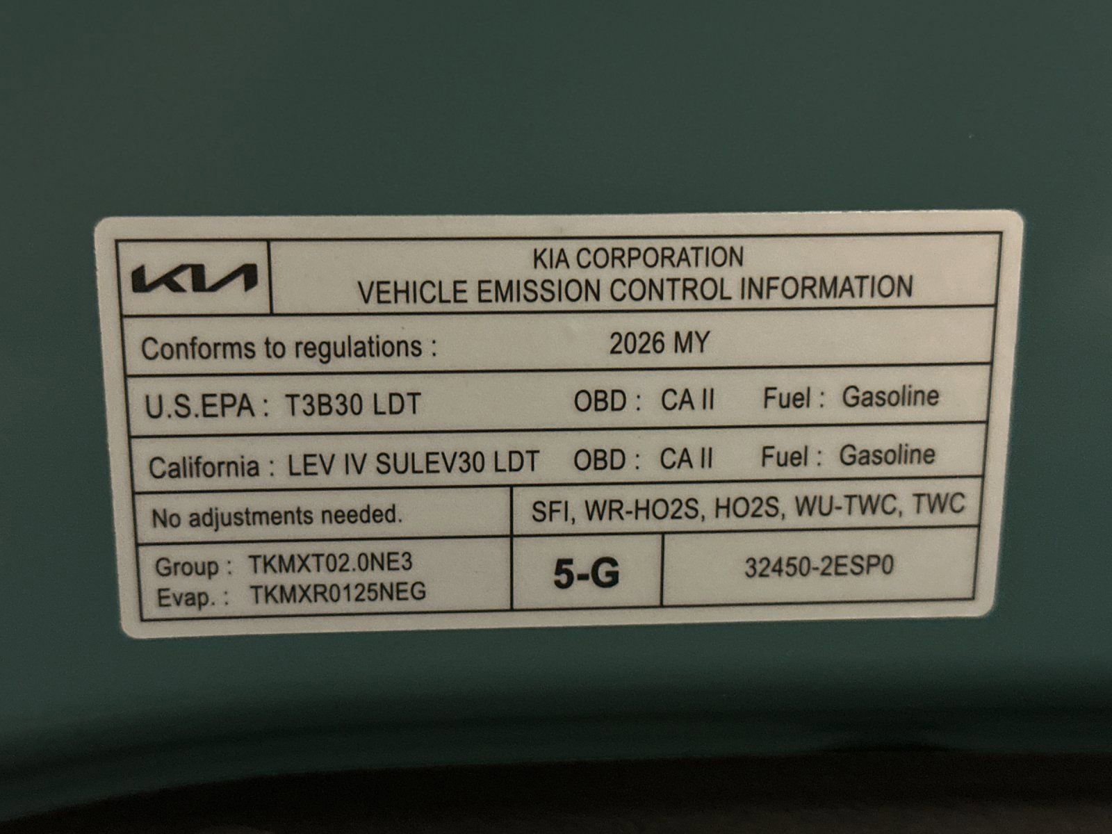 Certified 2026 Kia Seltos EX w/ EX Sunroof Package image 38