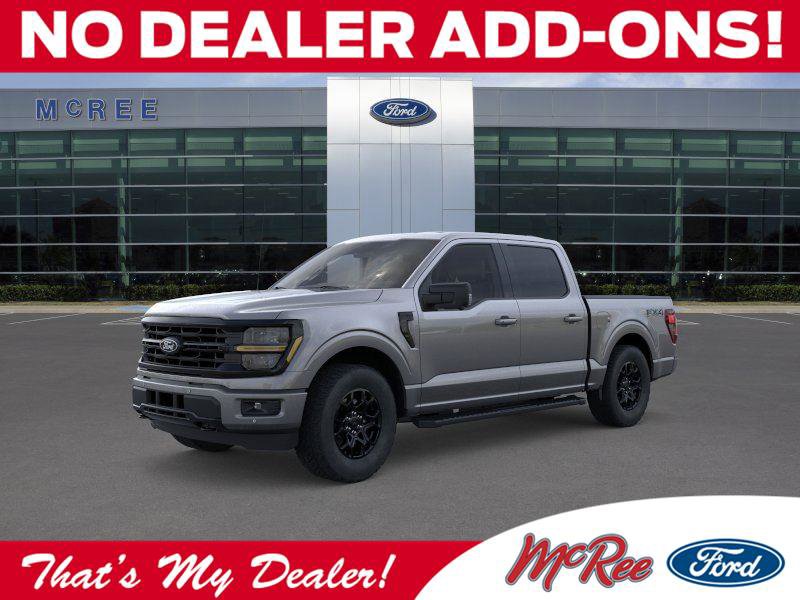 New 2026 Ford F150 XLT w/ Equipment Group 302A MID