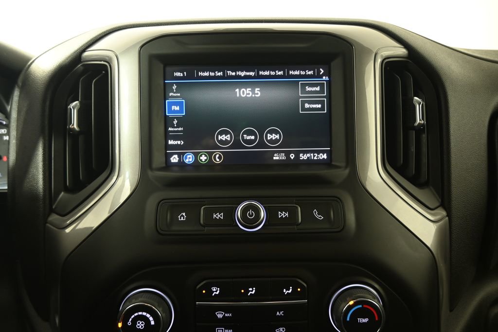 Used 2022 Chevrolet Silverado 1500 Custom Trail Boss w/ Safety Confidence Package AWD/4WD image 27