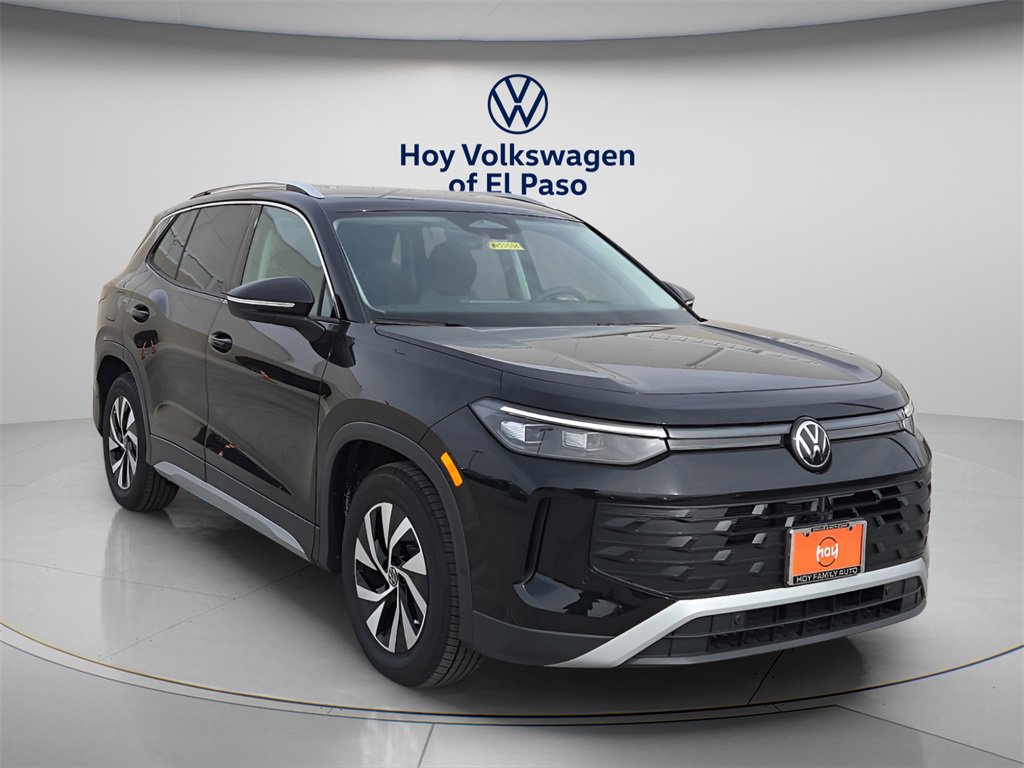 New 2026 Volkswagen Tiguan S