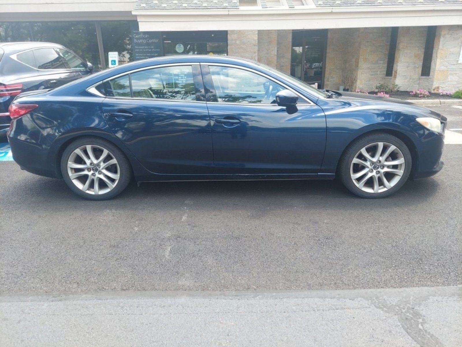 Used 2015 MAZDA MAZDA6 Touring FWD image 5