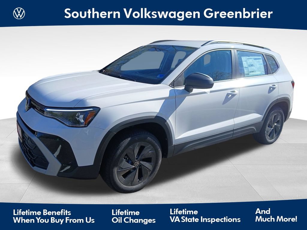 New 2026 Volkswagen Taos S FWD 360° Tour