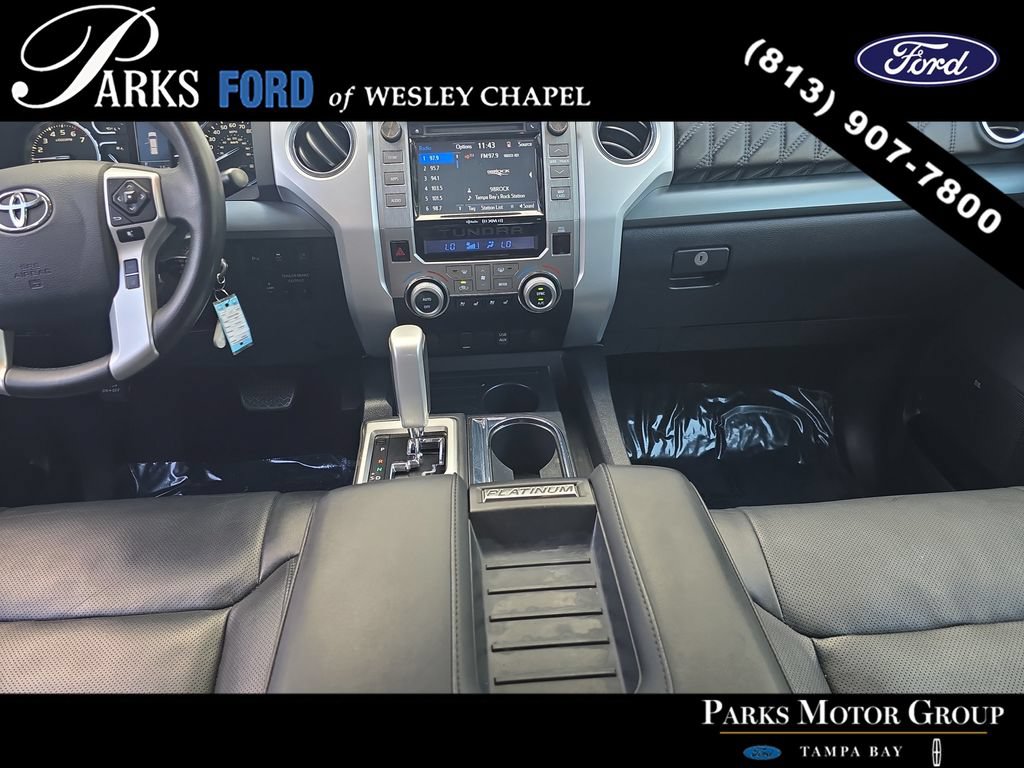 Used 2019 Toyota Tundra Platinum RWD image 12
