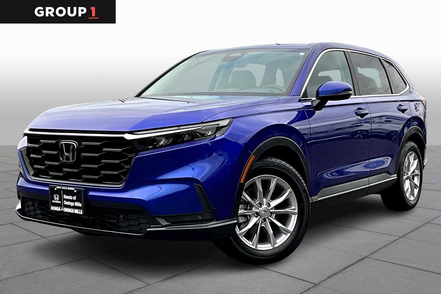 Used 2025 Honda CR-V EX-L