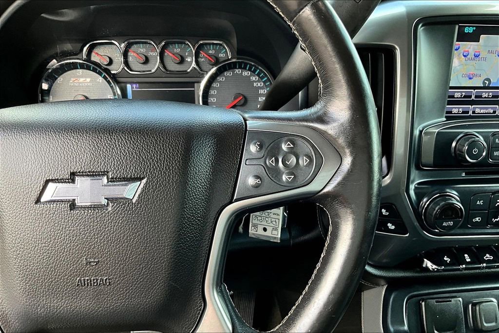 Used 2018 Chevrolet Silverado 1500 LTZ Z71 w/ Centennial Edition image 15