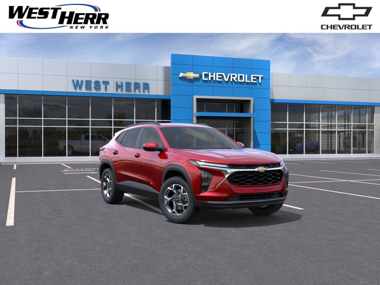 New 2026 Chevrolet Trax LT w/ LT Convenience Package FWD image 1