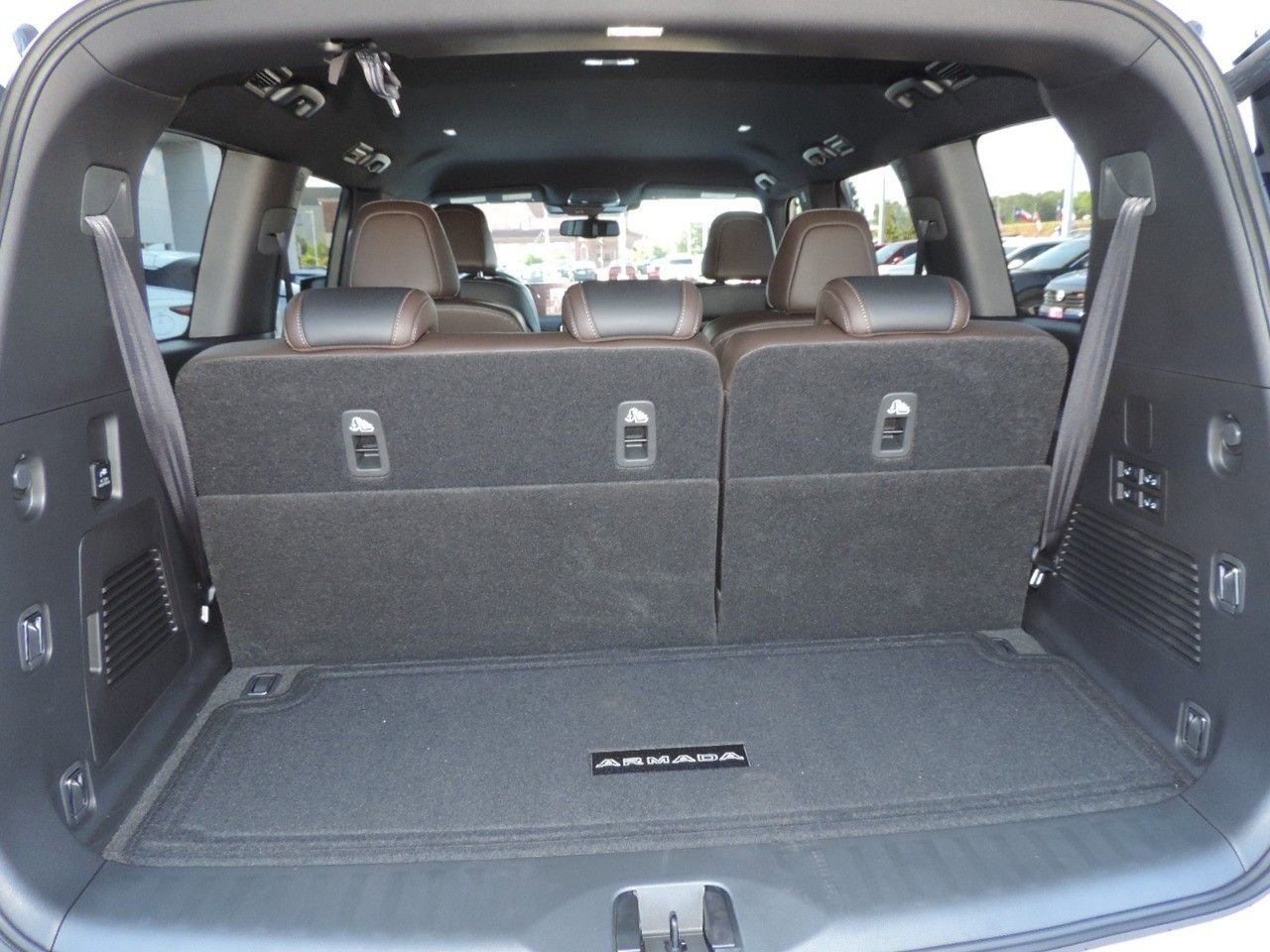 New 2026 Nissan Armada SL w/ Captain's Chari Seat Package image 13