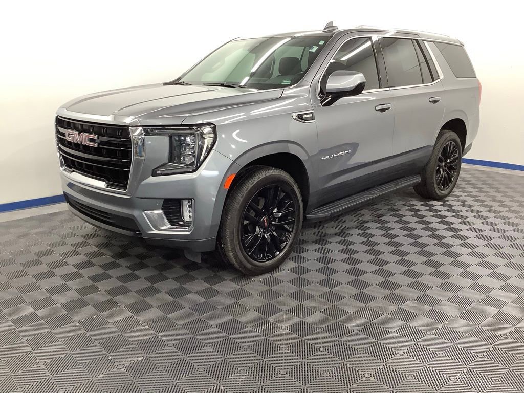 Used 2022 GMC Yukon SLE image 1