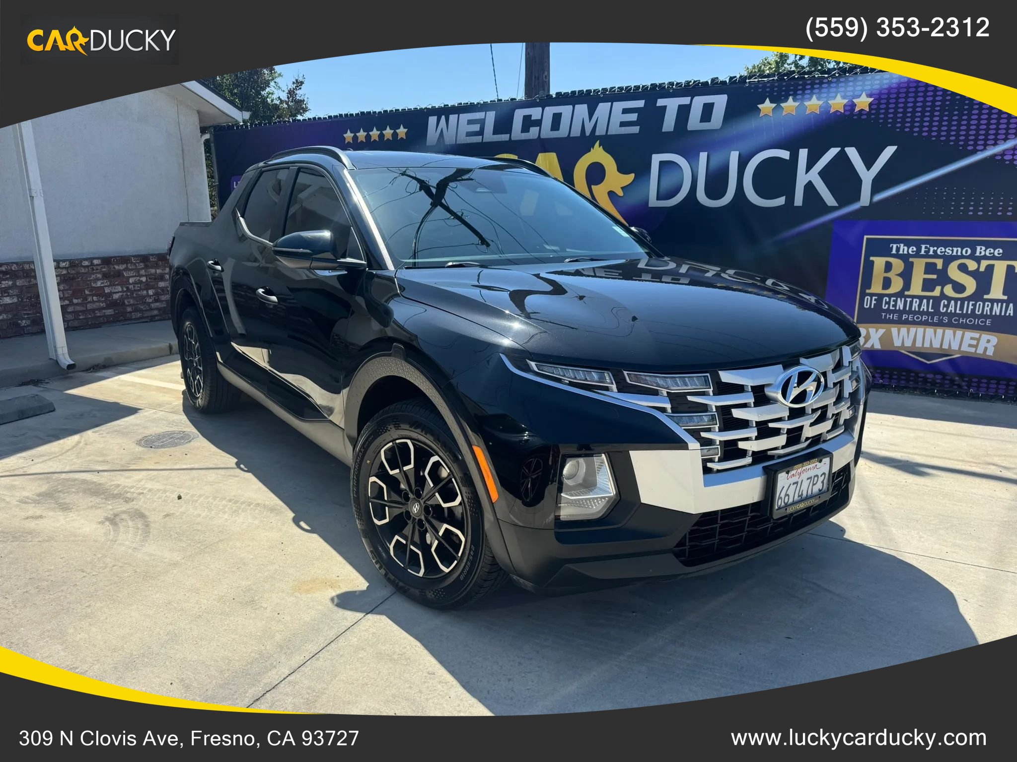 Used 2022 Hyundai Santa Cruz SEL w/ Activity Package FWD image 1