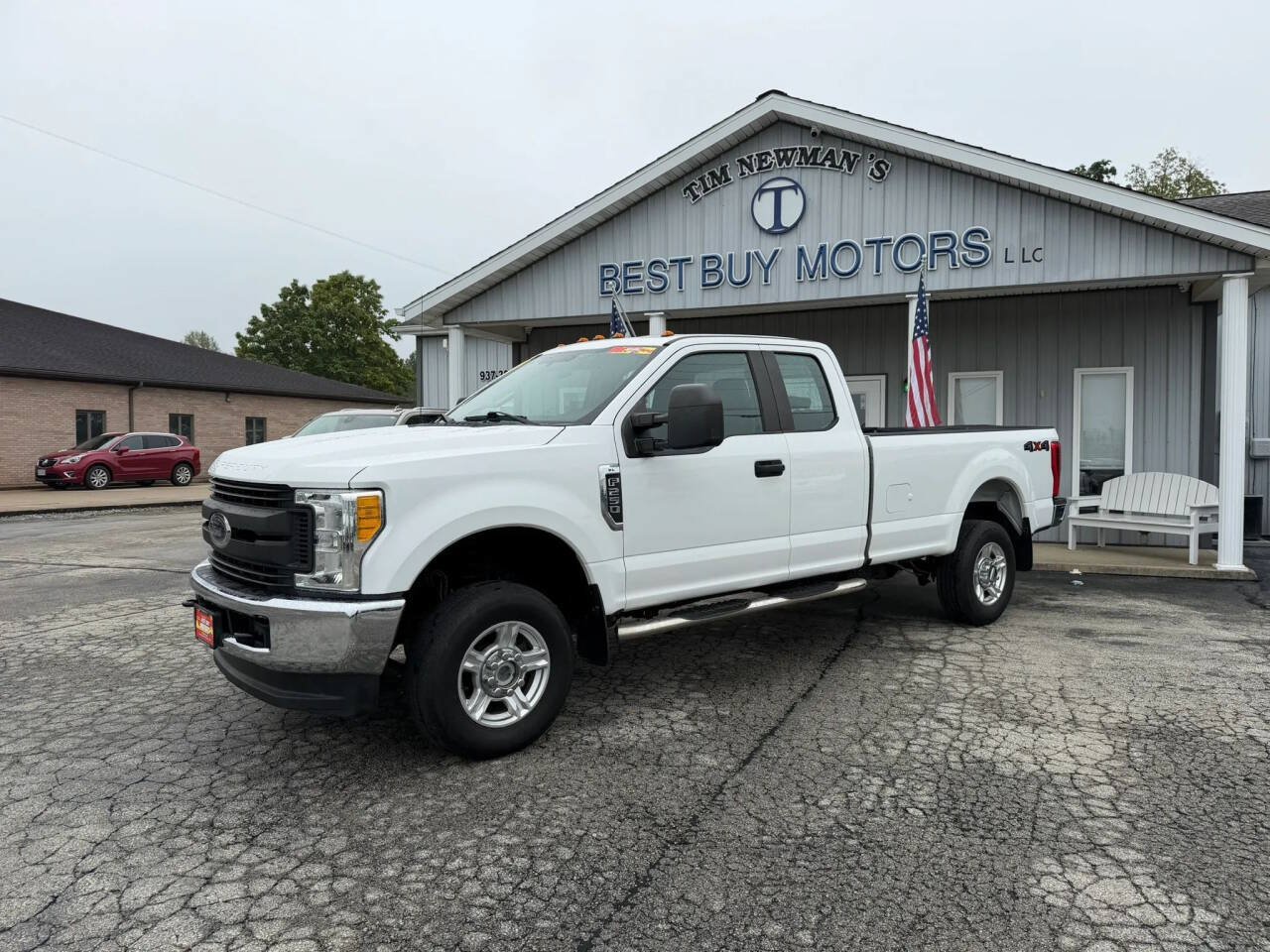 Used 2017 Ford F250 XL w/ XL Value Package AWD/4WD image 1