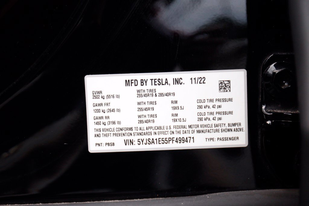 Used 2023 Tesla Model S AWD/4WD image 42