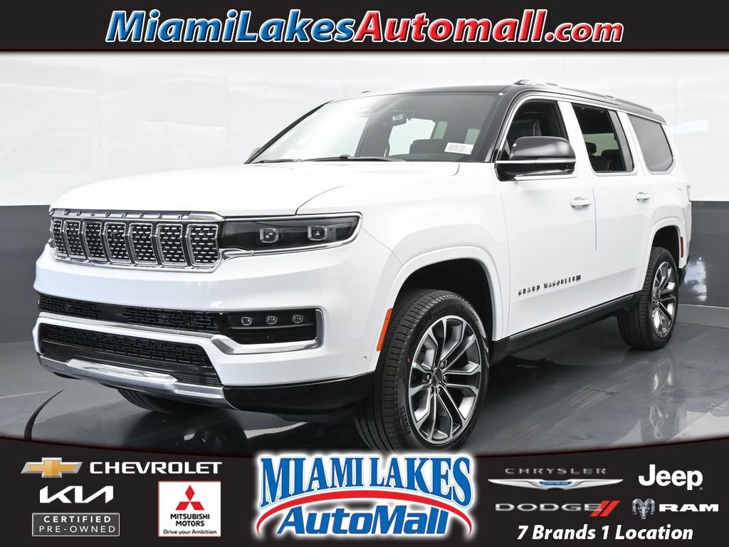 Used 2024 Jeep Grand Wagoneer Series III AWD/4WD image 1