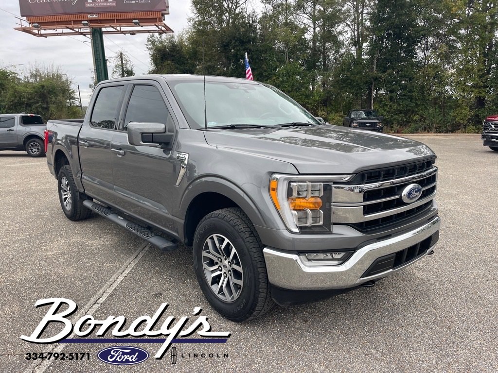 Used 2022 Ford F150 Lariat w/ FX4 Off-Road Package