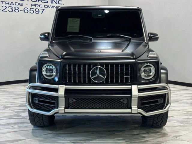 Used 2019 Mercedes-Benz G 63 AMG 4MATIC image 2