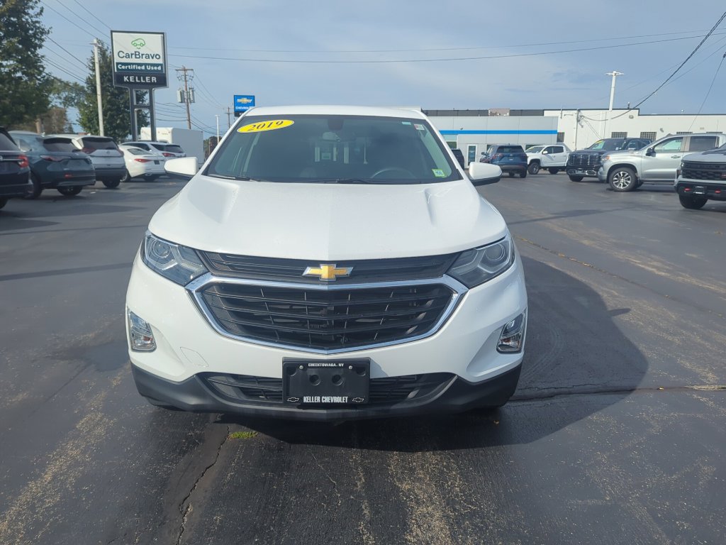 Certified 2019 Chevrolet Equinox LT w/ LPO, Floor Liner Package AWD/4WD image 3