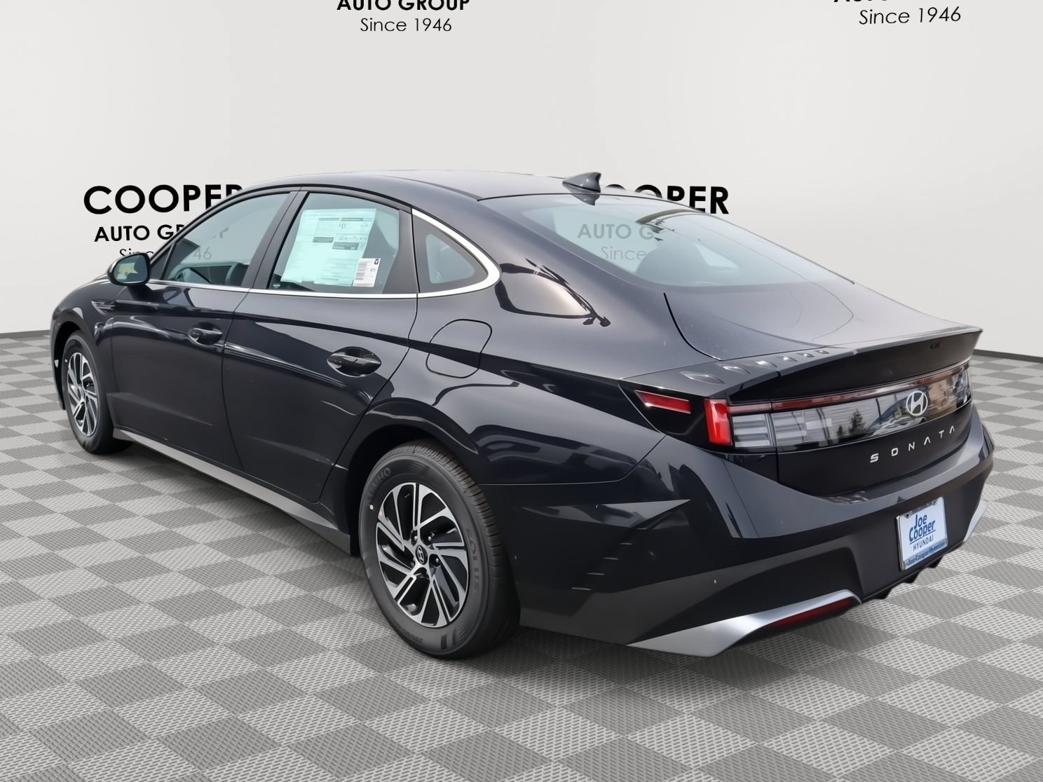 New 2026 Hyundai Sonata Blue FWD image 9