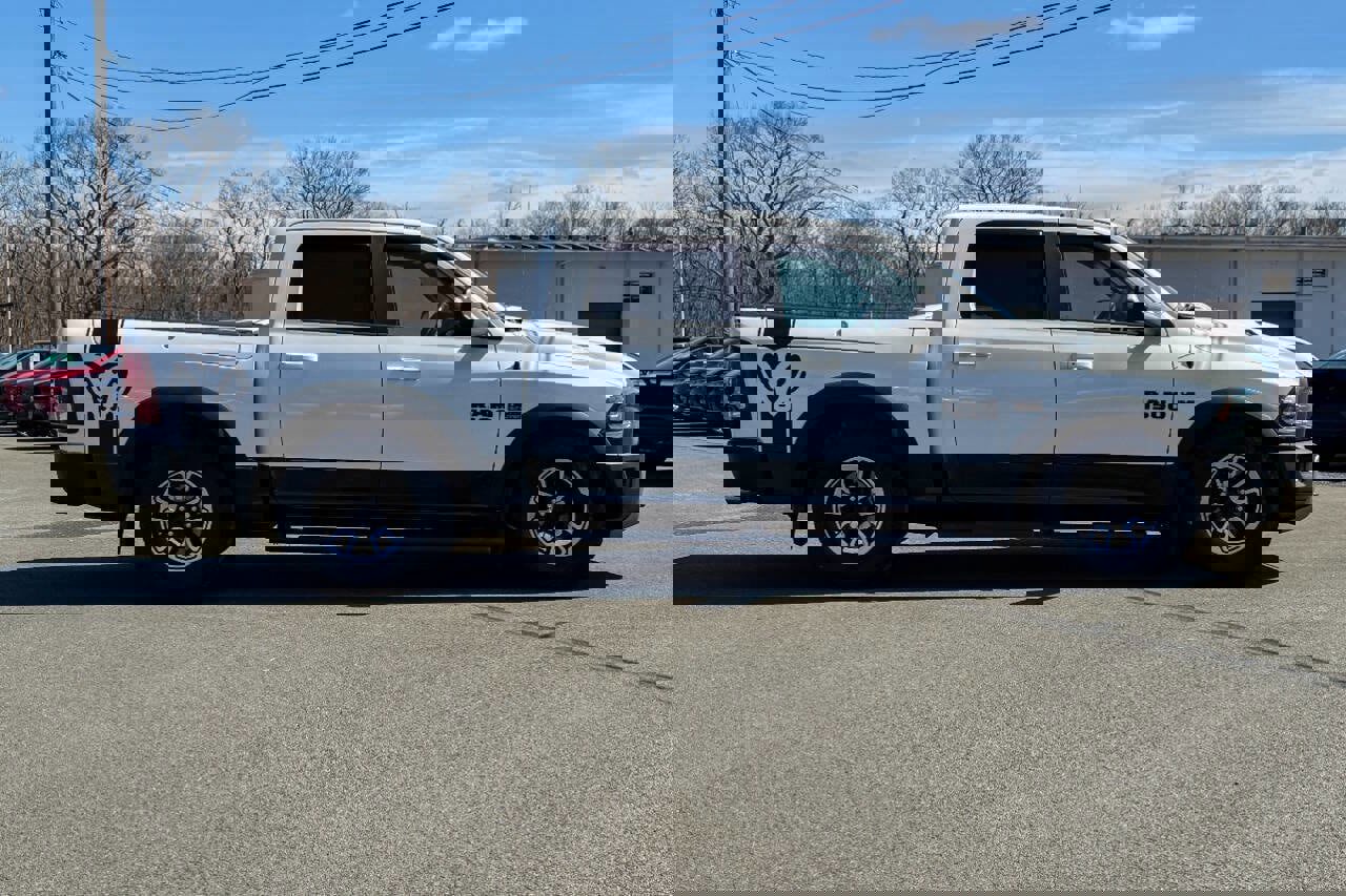 Used 2017 RAM 1500 Rebel w/ Luxury Group image 2