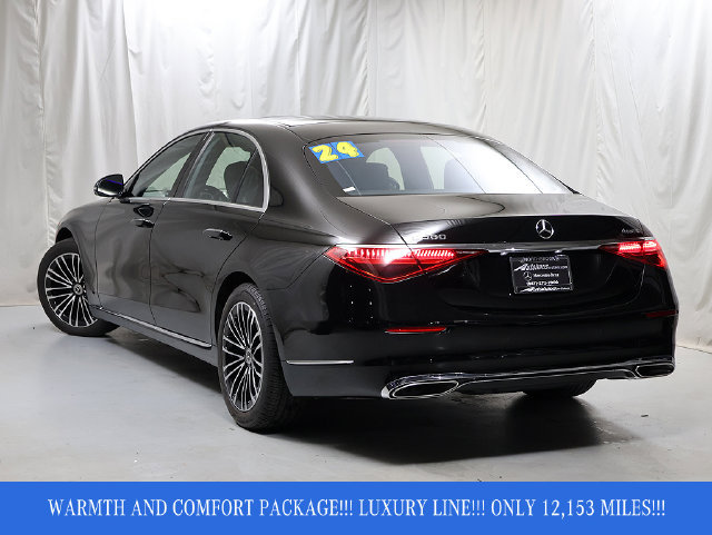 Certified 2024 Mercedes-Benz S 580 4MATIC Sedan image 9