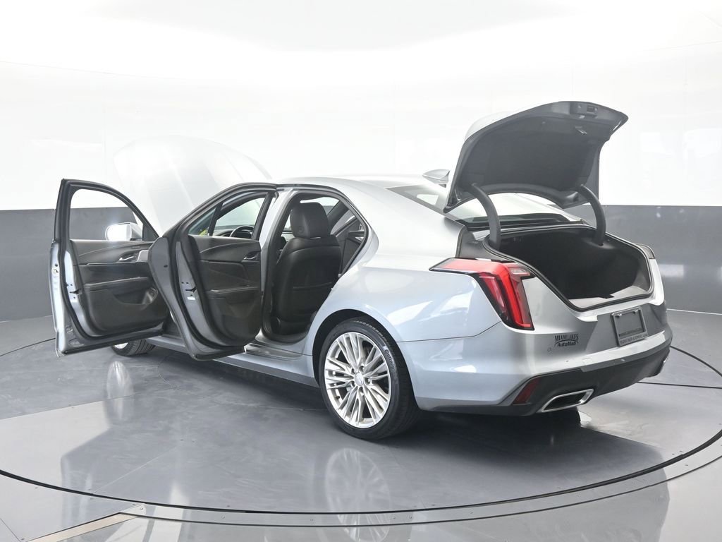 Used 2024 Cadillac CT4 Premium Luxury image 82