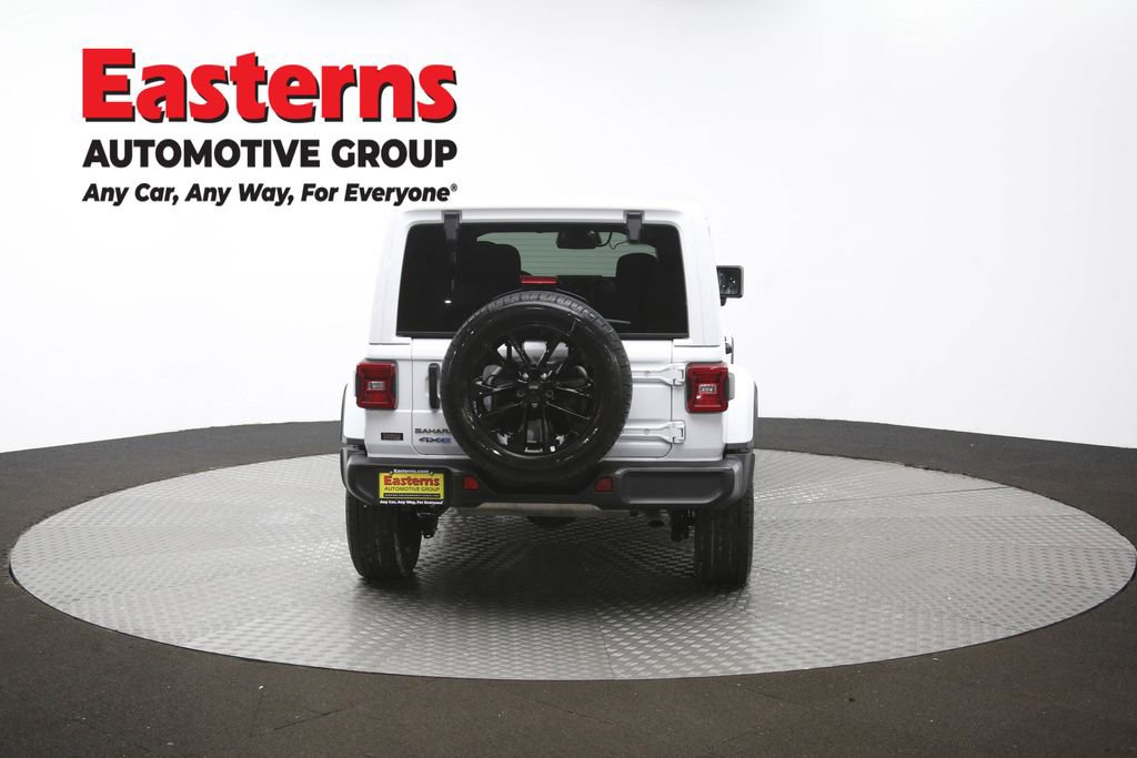 Used 2025 Jeep Wrangler Unlimited Sahara image 38