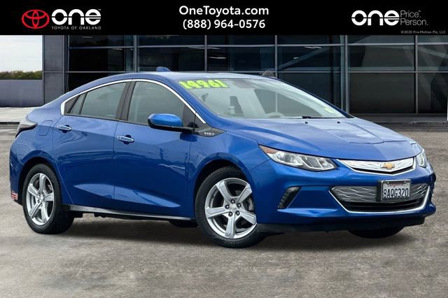 Used 2018 Chevrolet Volt LT