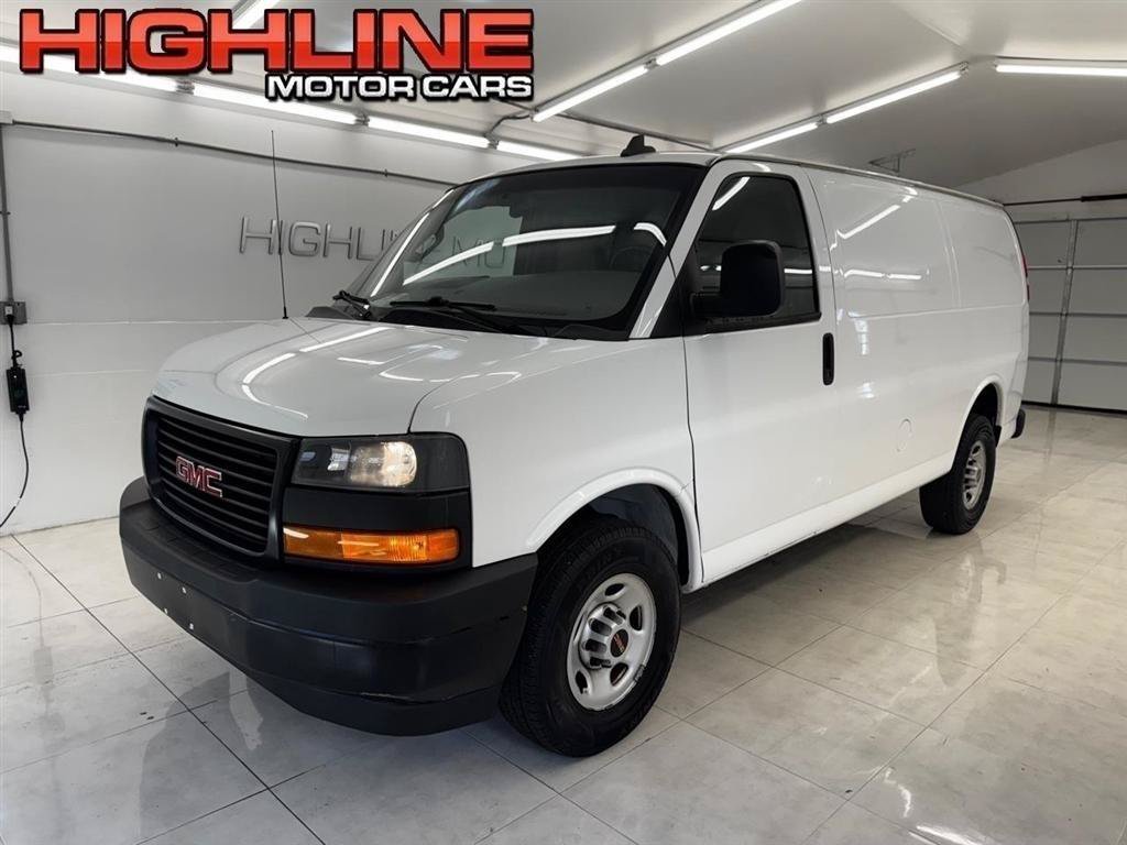 Used 2021 GMC Savana 2500 w/ Driver Convenience Package RWD image 1