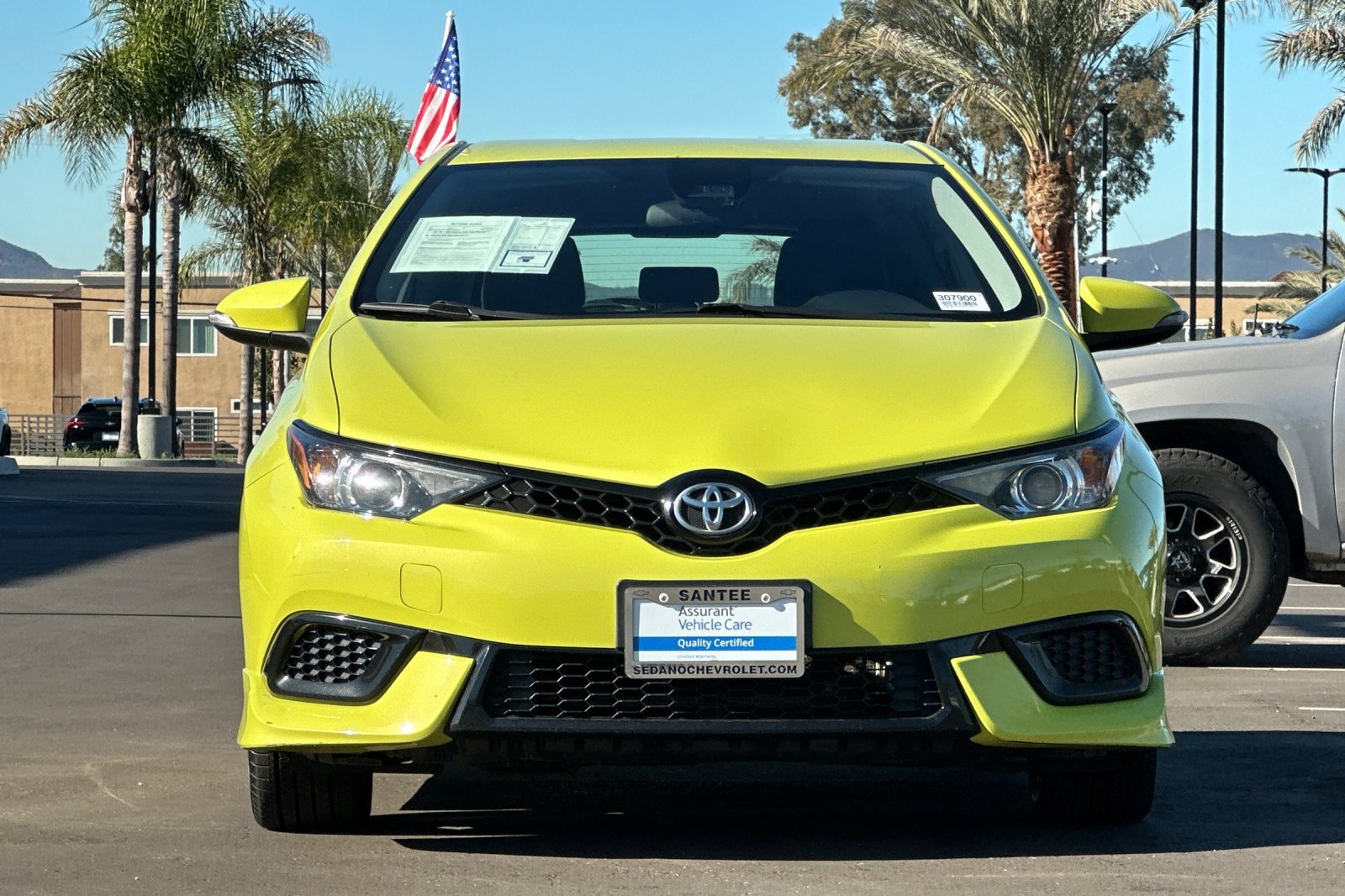 Used 2017 Toyota Corolla iM image 9